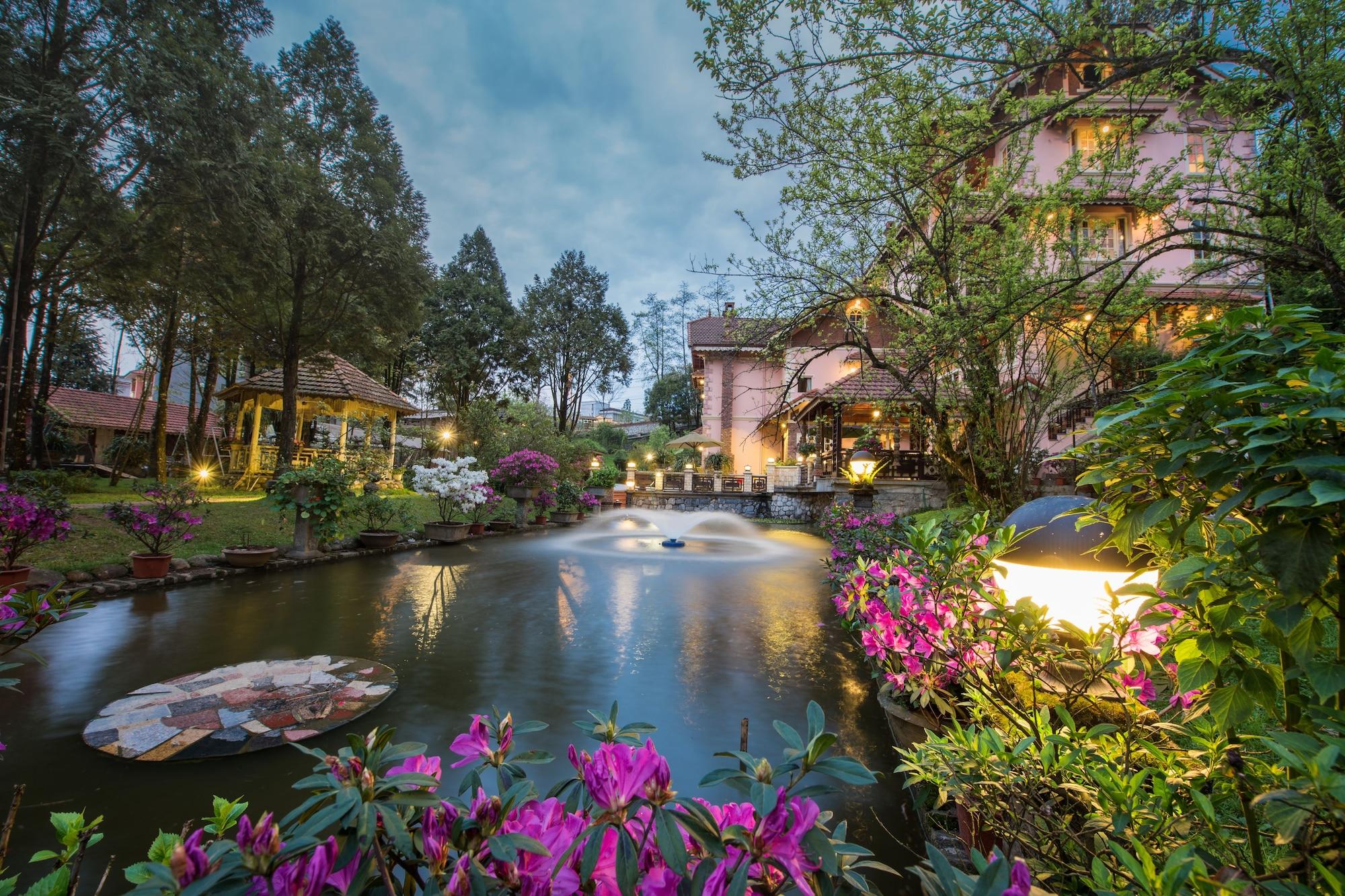 Sapa Garden Bed And Breakfast Exterior photo