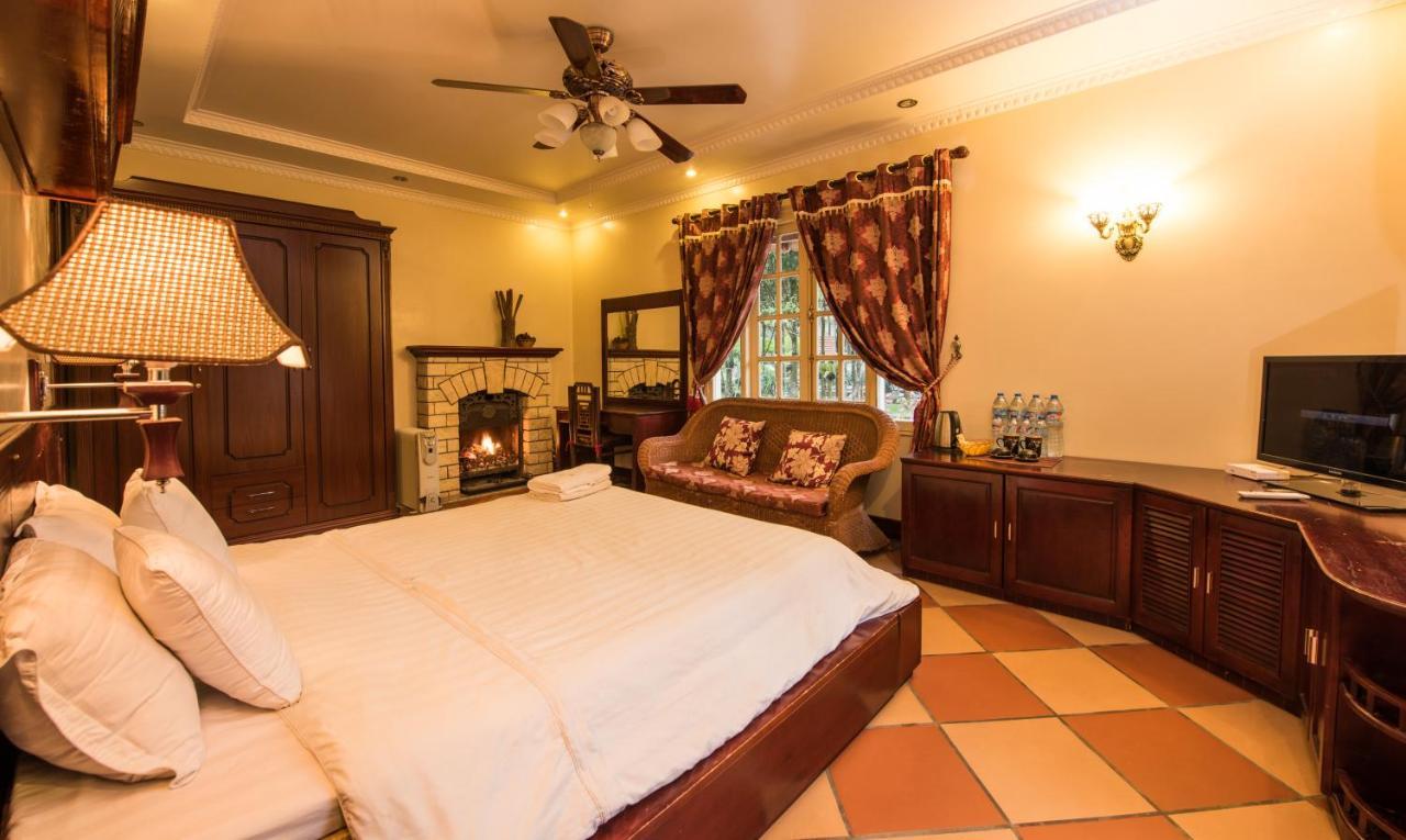 Sapa Garden Bed And Breakfast Exterior photo