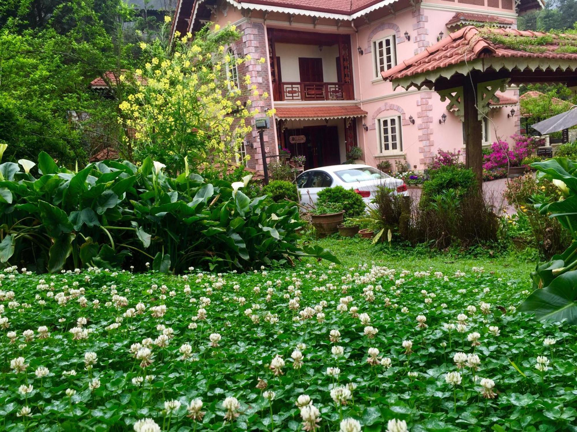 Sapa Garden Bed And Breakfast Exterior photo