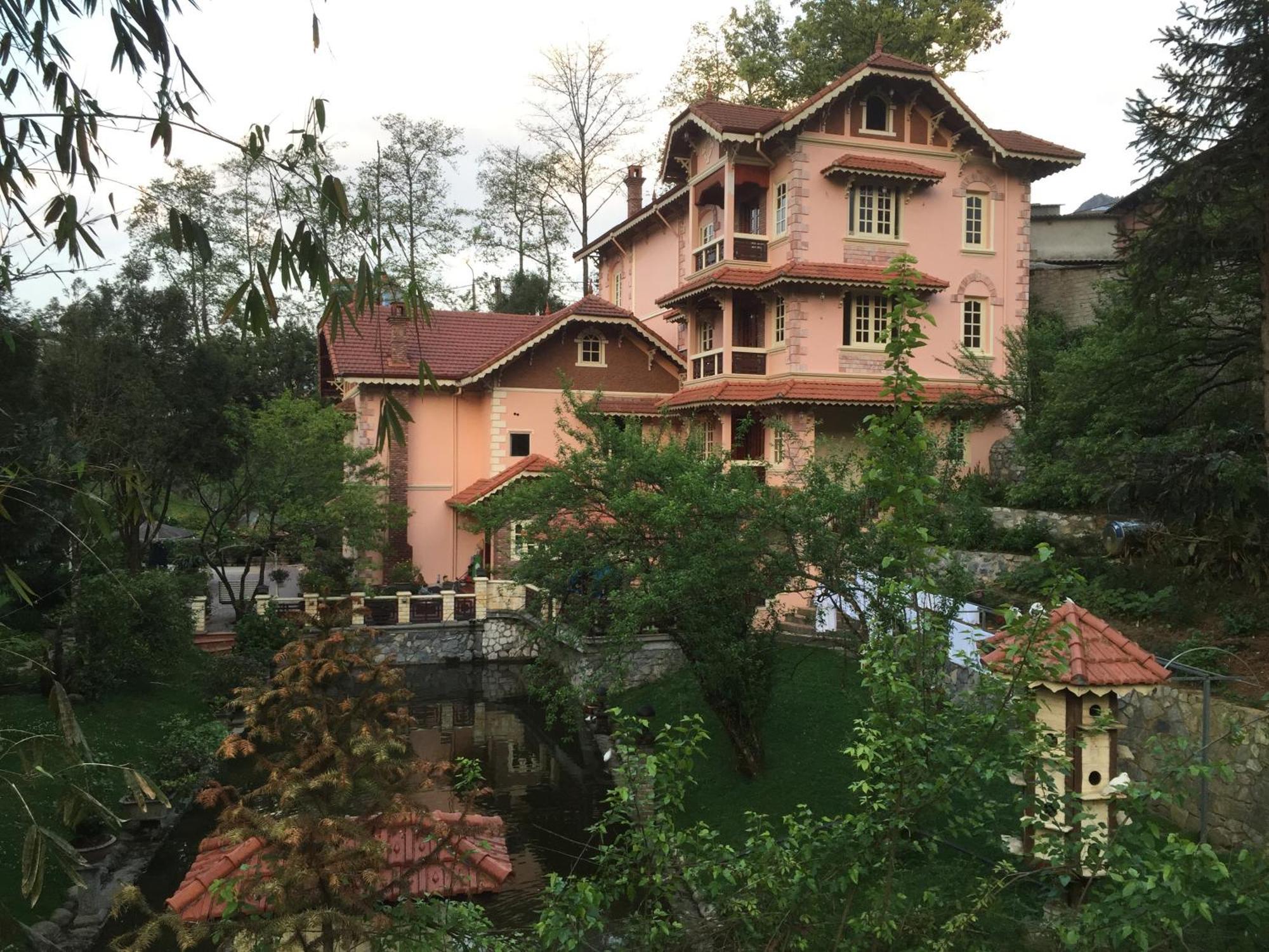 Sapa Garden Bed And Breakfast Exterior photo