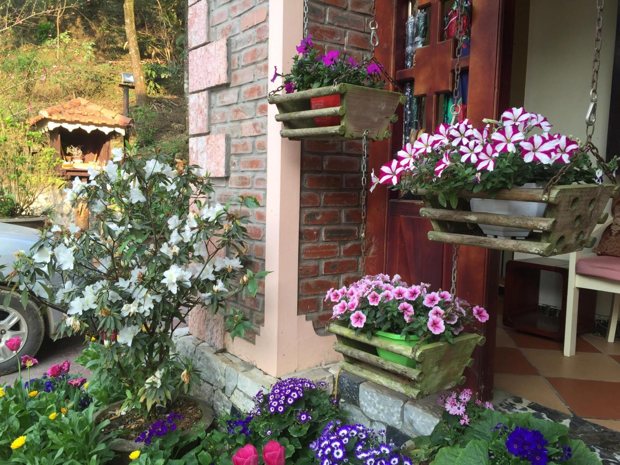 Sapa Garden Bed And Breakfast Exterior photo