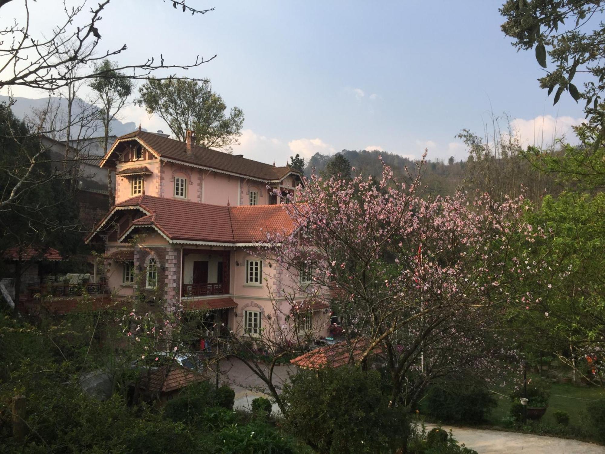 Sapa Garden Bed And Breakfast Exterior photo