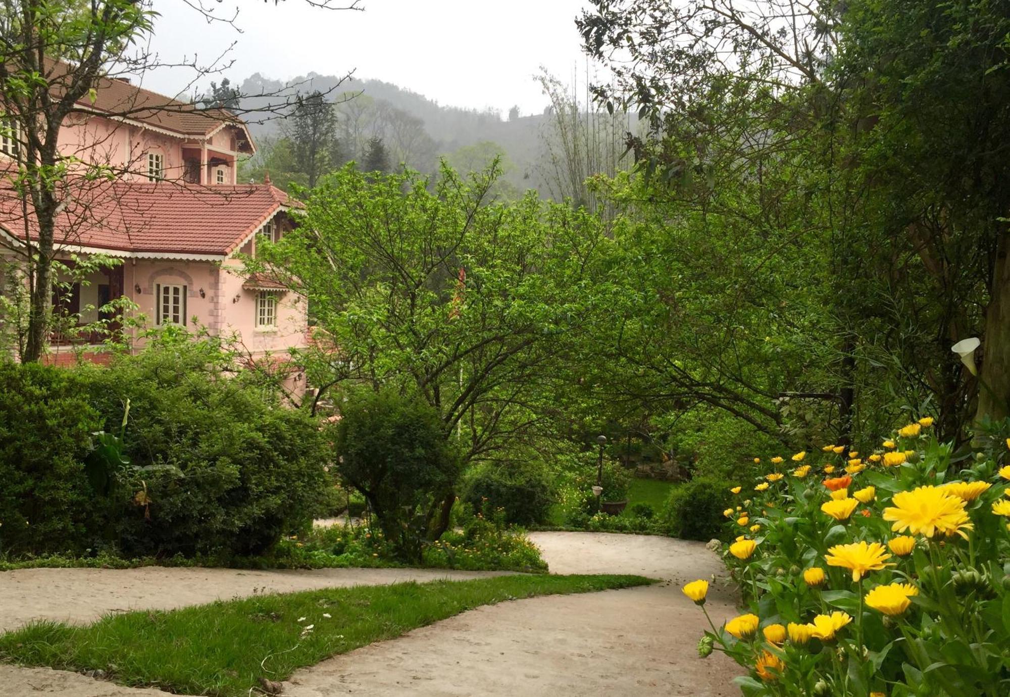 Sapa Garden Bed And Breakfast Exterior photo