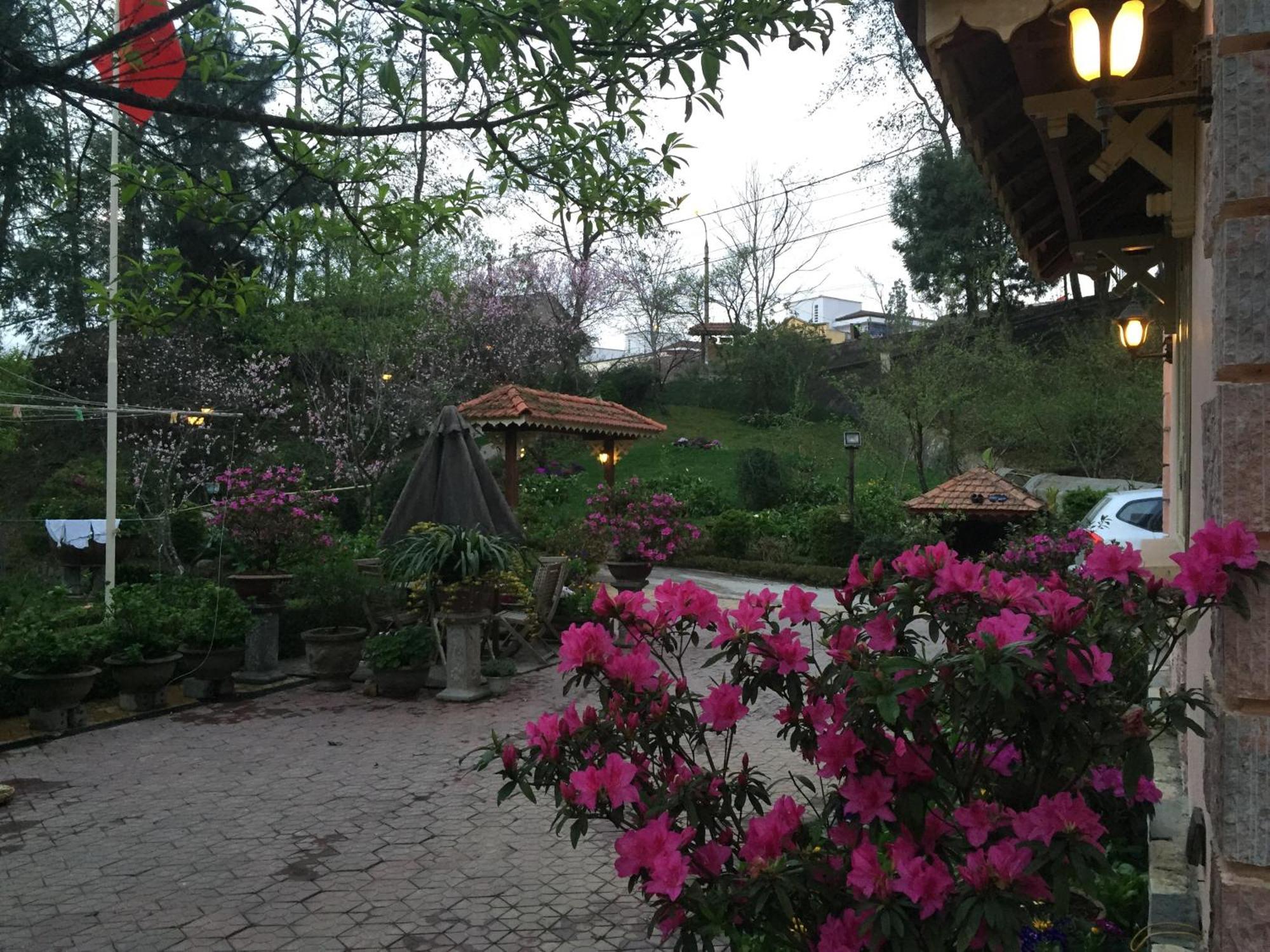 Sapa Garden Bed And Breakfast Exterior photo