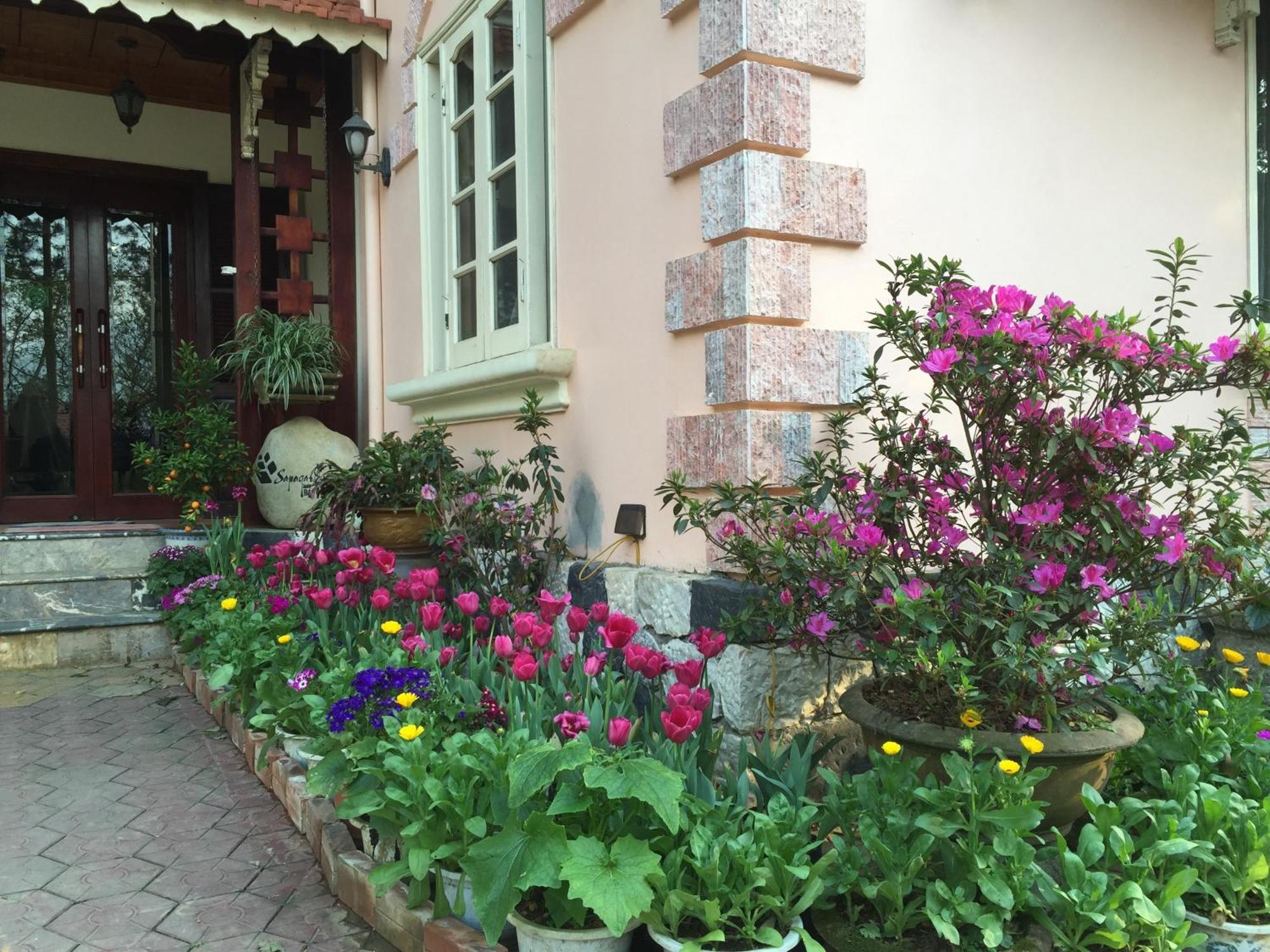Sapa Garden Bed And Breakfast Exterior photo