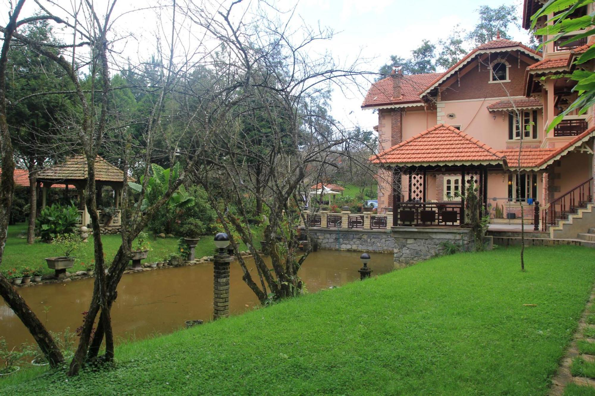 Sapa Garden Bed And Breakfast Exterior photo