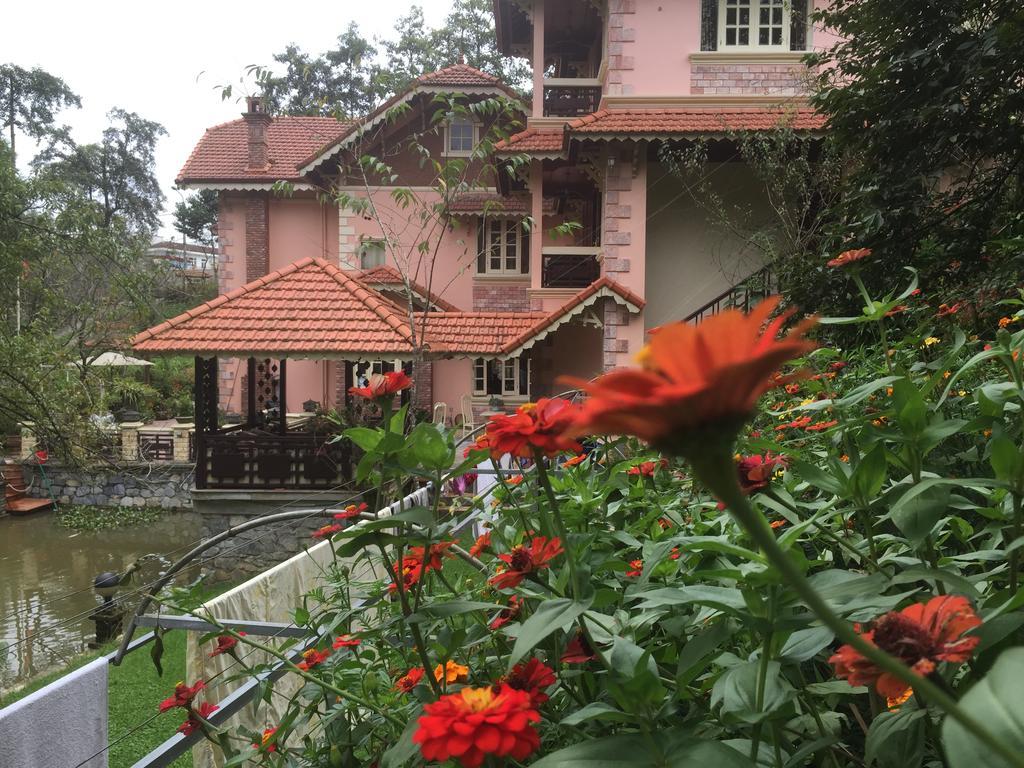 Sapa Garden Bed And Breakfast Exterior photo