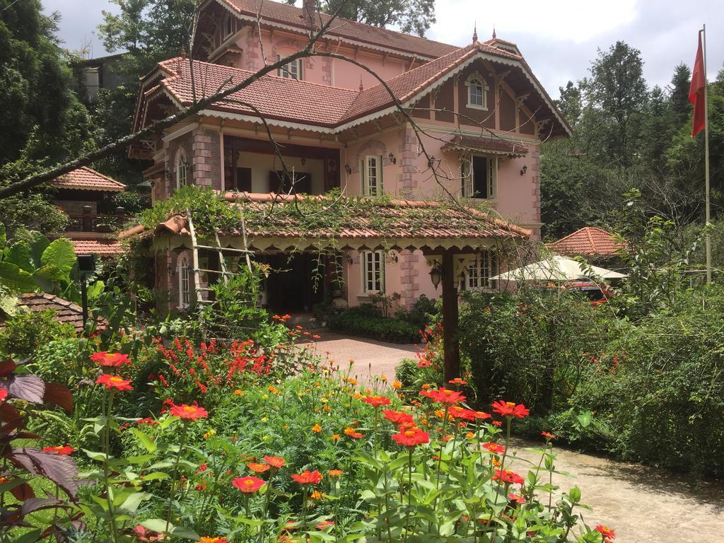 Sapa Garden Bed And Breakfast Exterior photo