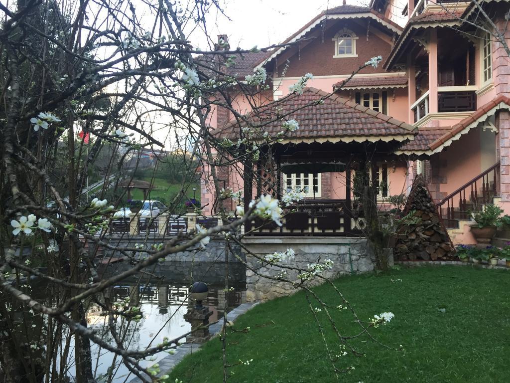 Sapa Garden Bed And Breakfast Exterior photo