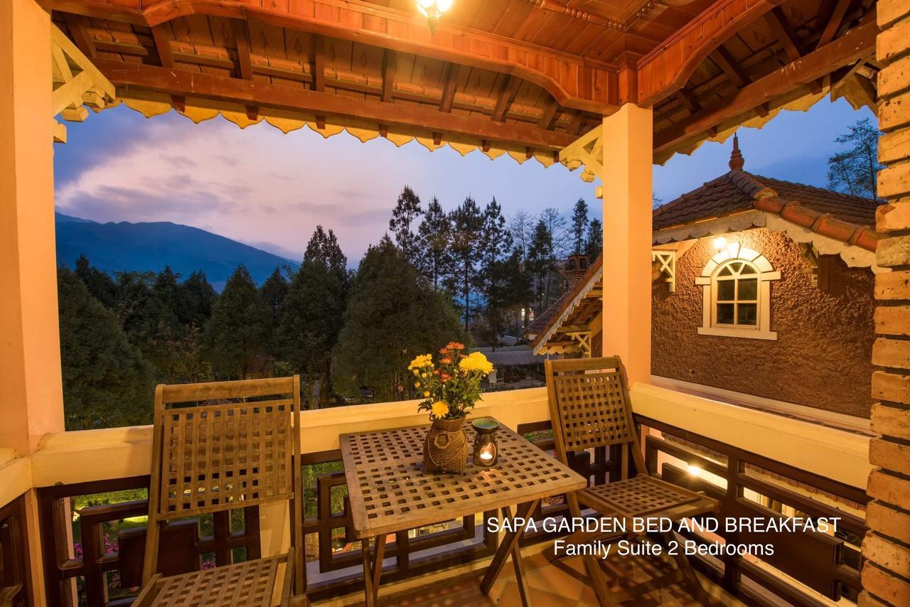 Sapa Garden Bed And Breakfast Exterior photo