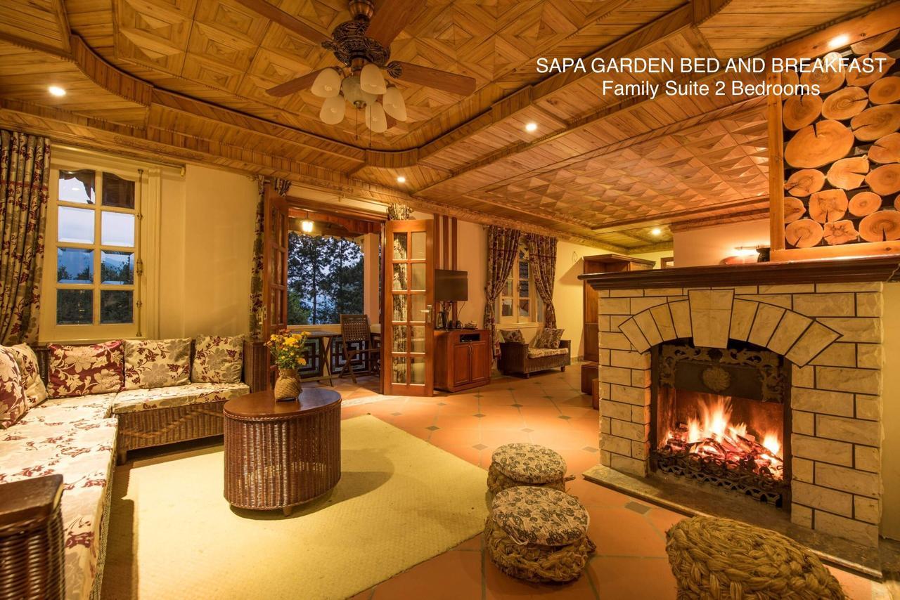 Sapa Garden Bed And Breakfast Exterior photo