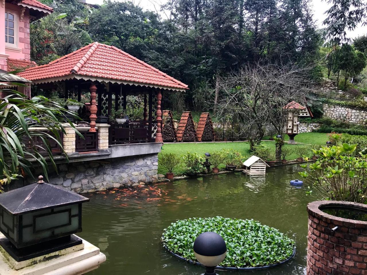 Sapa Garden Bed And Breakfast Exterior photo